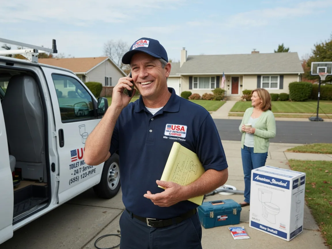 Toilet Installation Lake Andes, SD FAQs